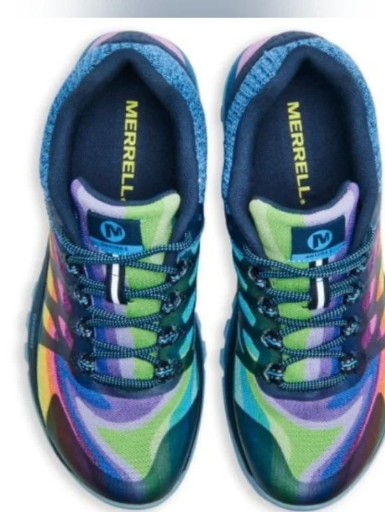 Merrell Women's Antora 2 Athletic Shoes - Rainbow - Picture 3 of 13